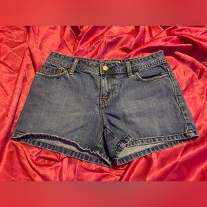 Denim Blue Women's Shorts